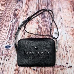 NWT KATE SPADE Rima leather crossbody